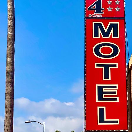 4 Star Motel Лос-Анджелес Экстерьер фото