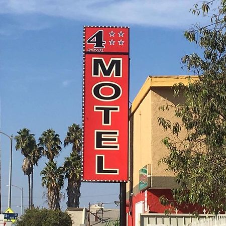 4 Star Motel Лос-Анджелес Экстерьер фото
