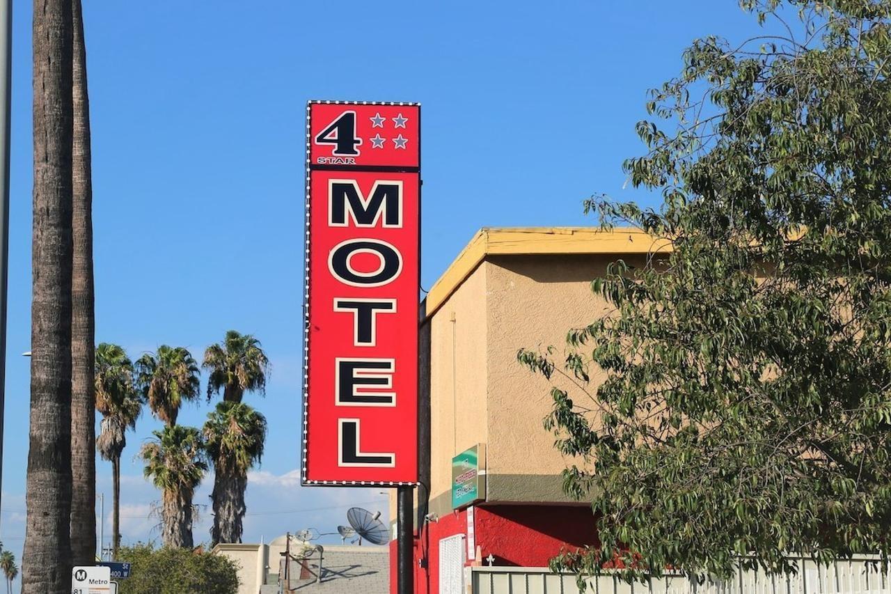 4 Star Motel Лос-Анджелес Экстерьер фото