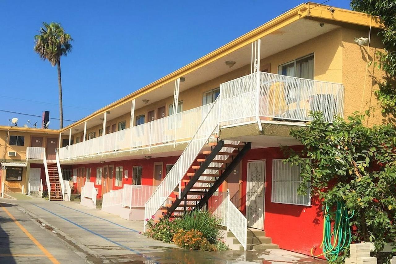 4 Star Motel Лос-Анджелес Экстерьер фото