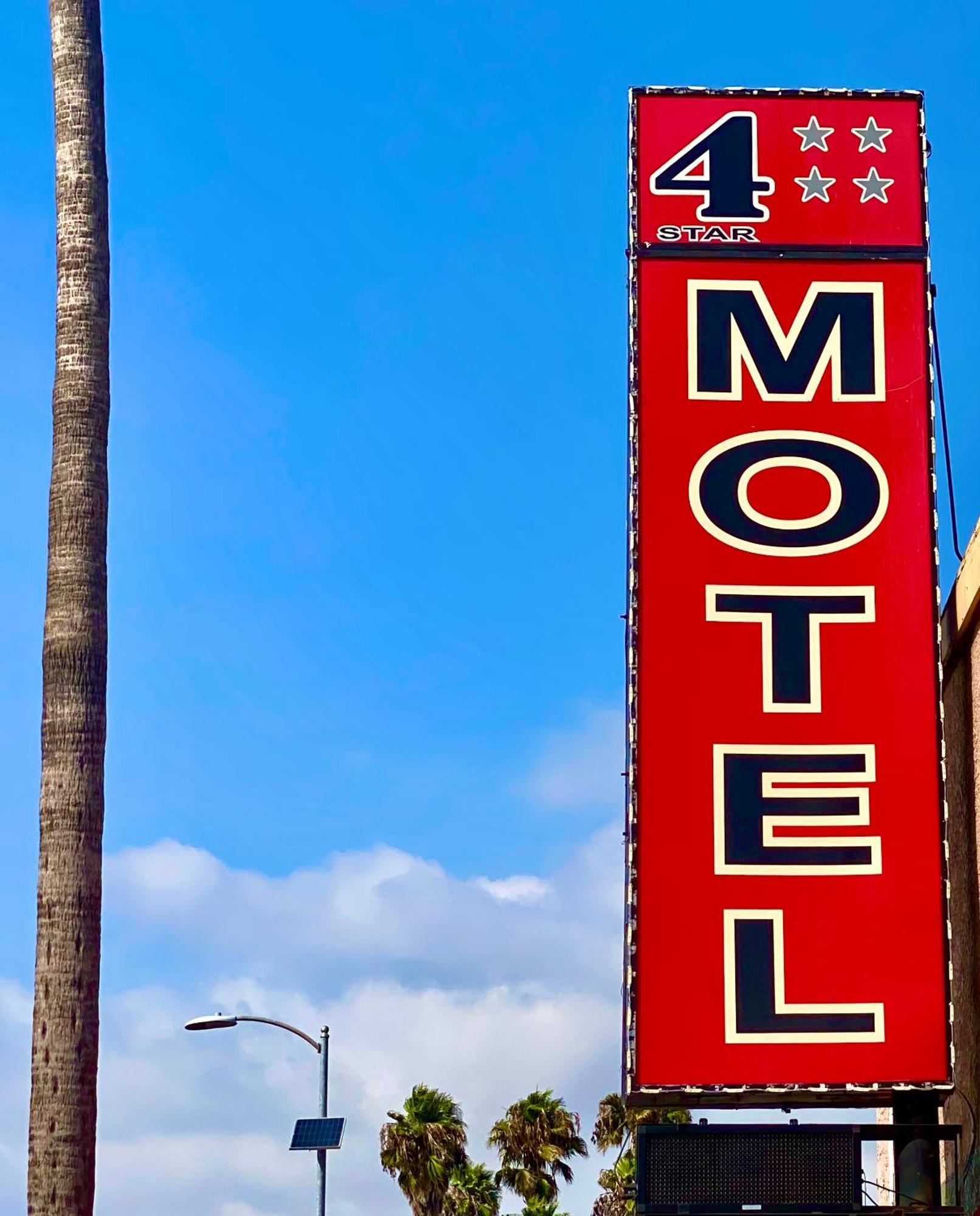 4 Star Motel Лос-Анджелес Экстерьер фото