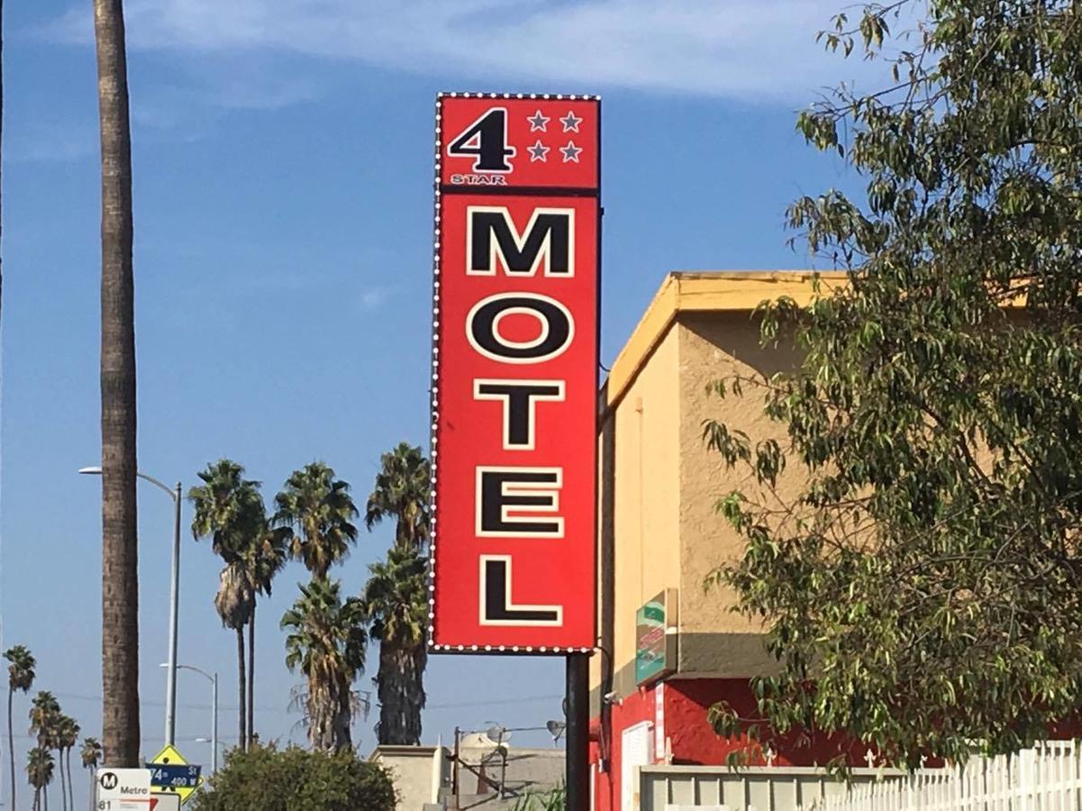 4 Star Motel Лос-Анджелес Экстерьер фото